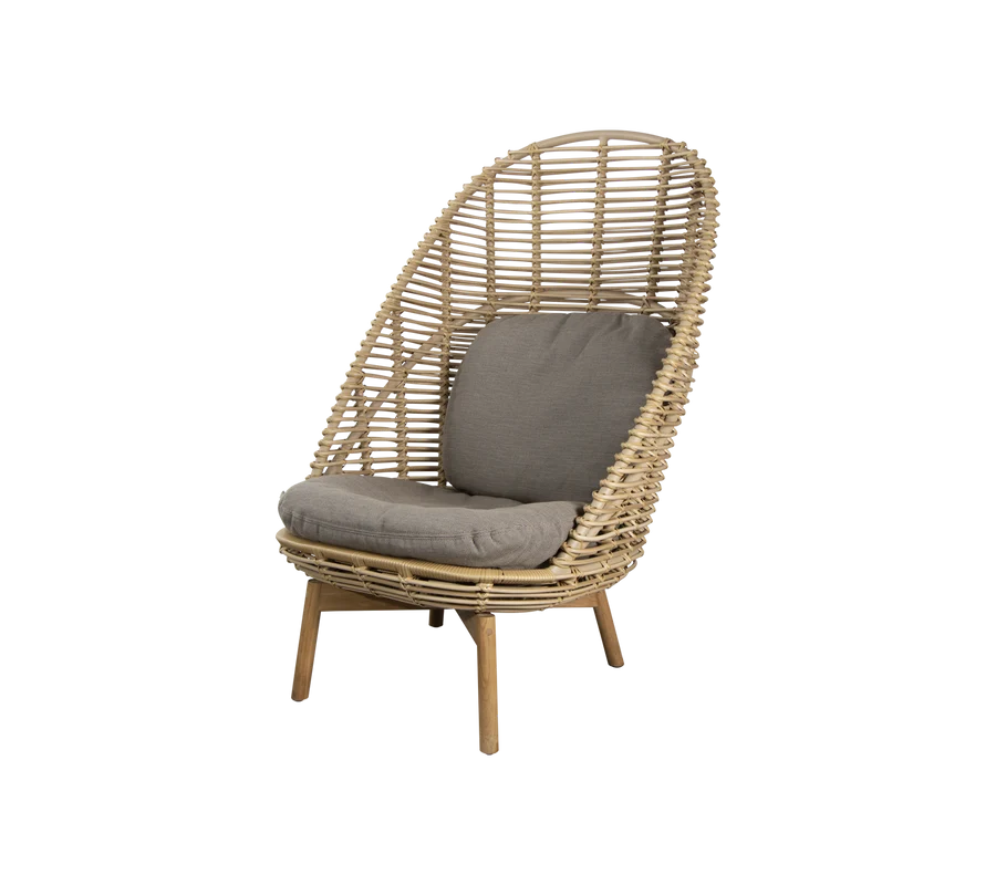 Cane-line Hive Highback Chair