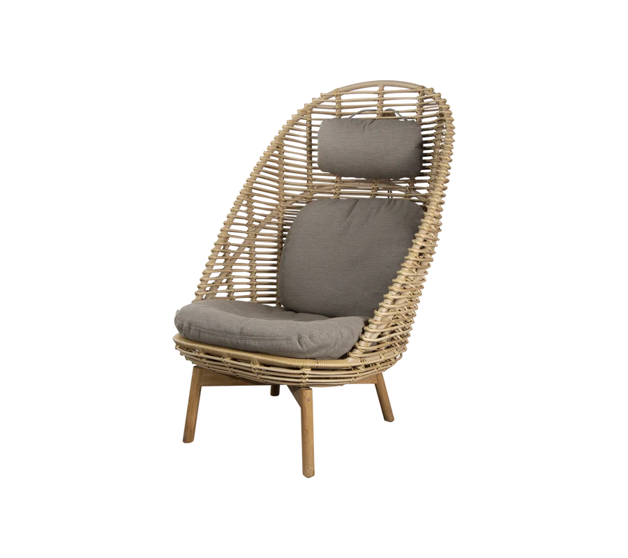 Cane-line Hive Highback Chair