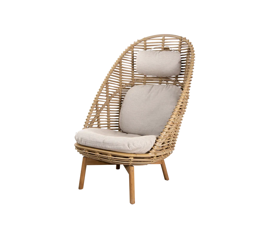 Cane-line Hive Highback Chair