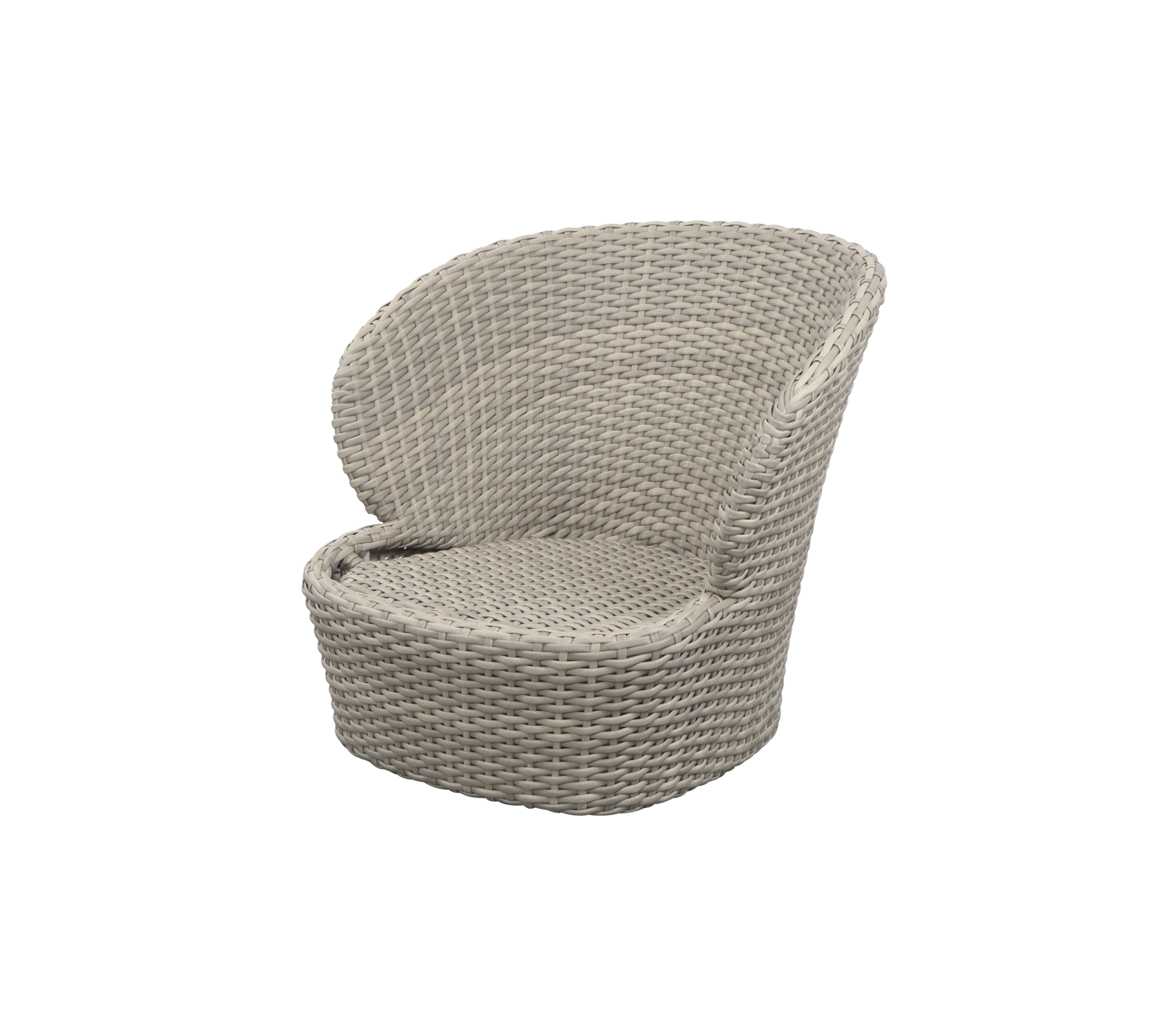Cane-line Coast Lounge Chair W/Swivel