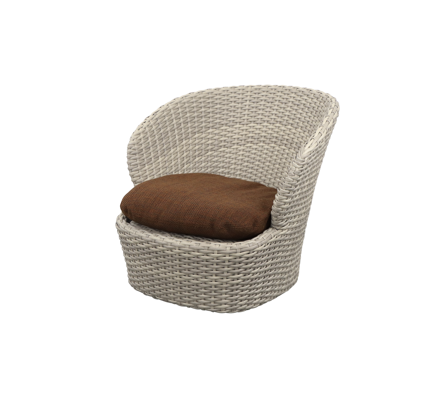 Cane-line Coast Lounge Chair W/Swivel