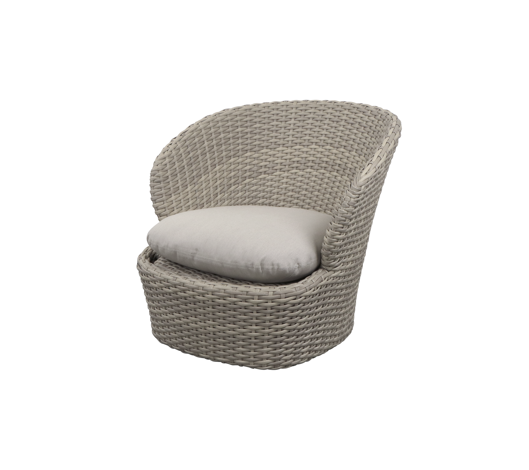 Cane-line Coast Lounge Chair W/Swivel