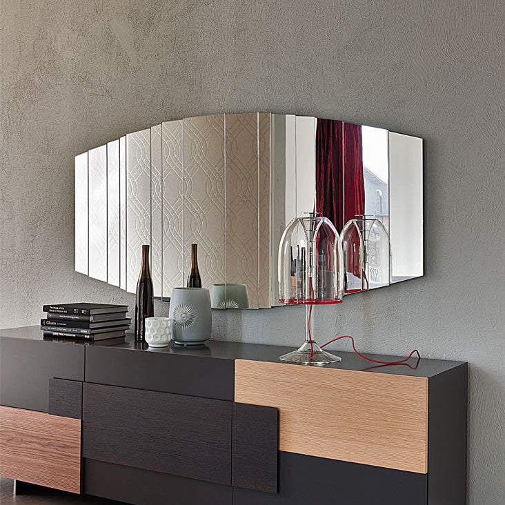 Cattelan Italia Stripes Wall Mirror 