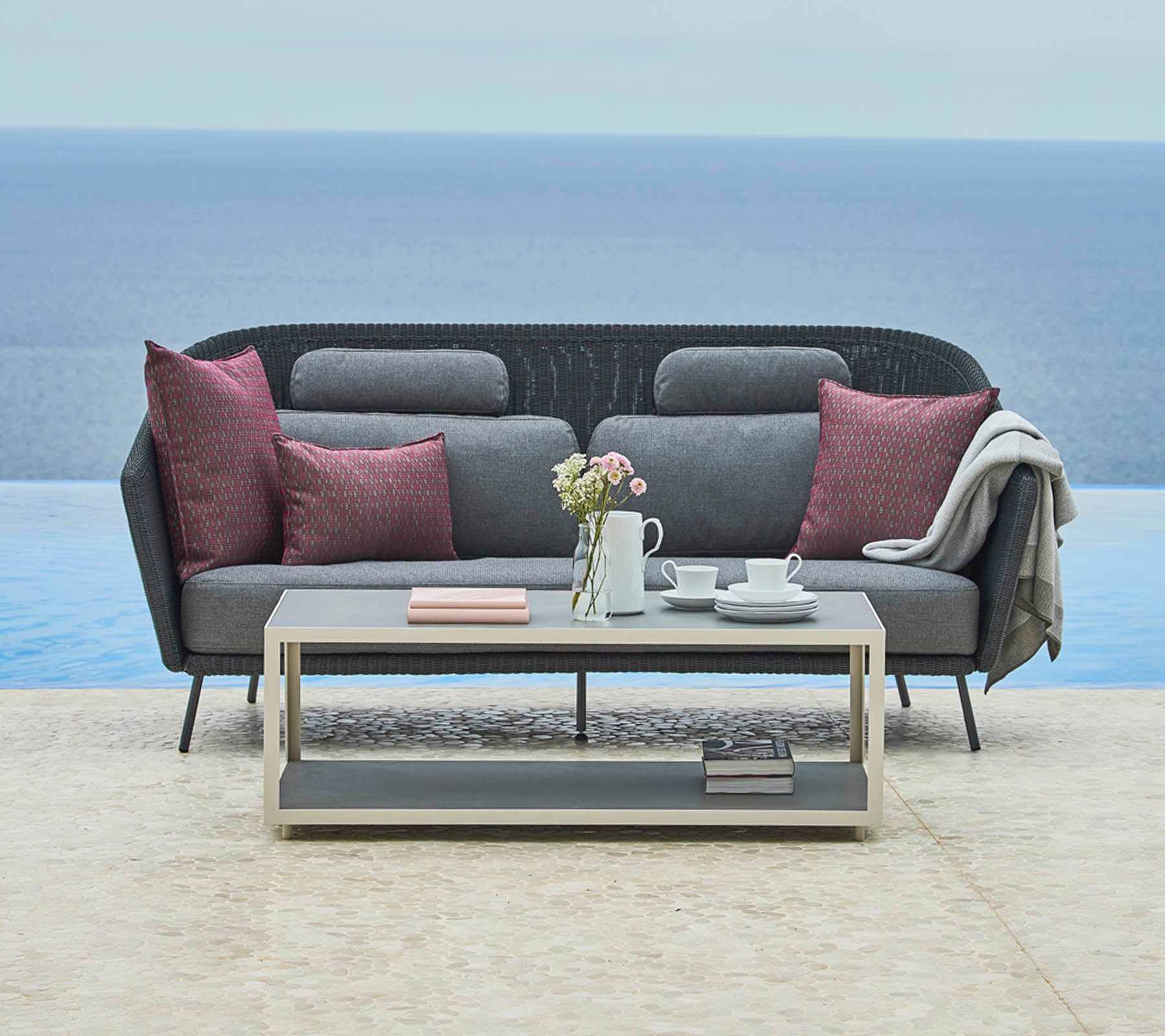Cane-line Mega 2-Seater Sofa