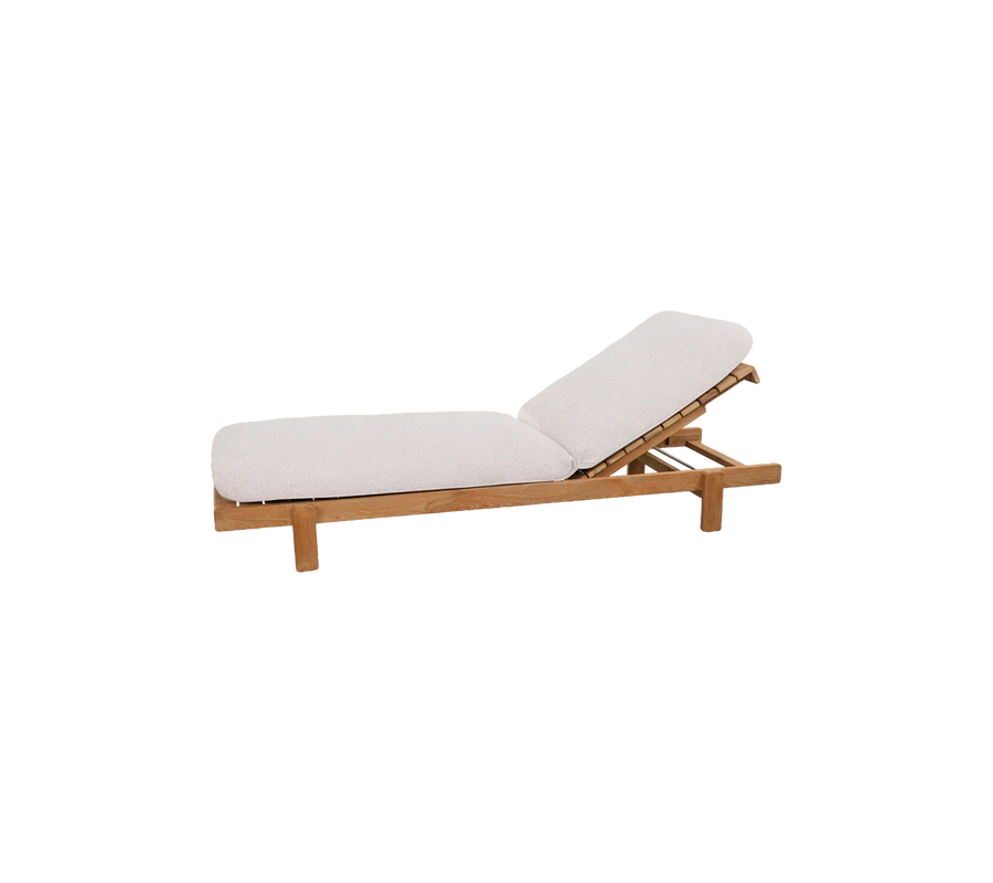 Cane-line Vista Sunbed