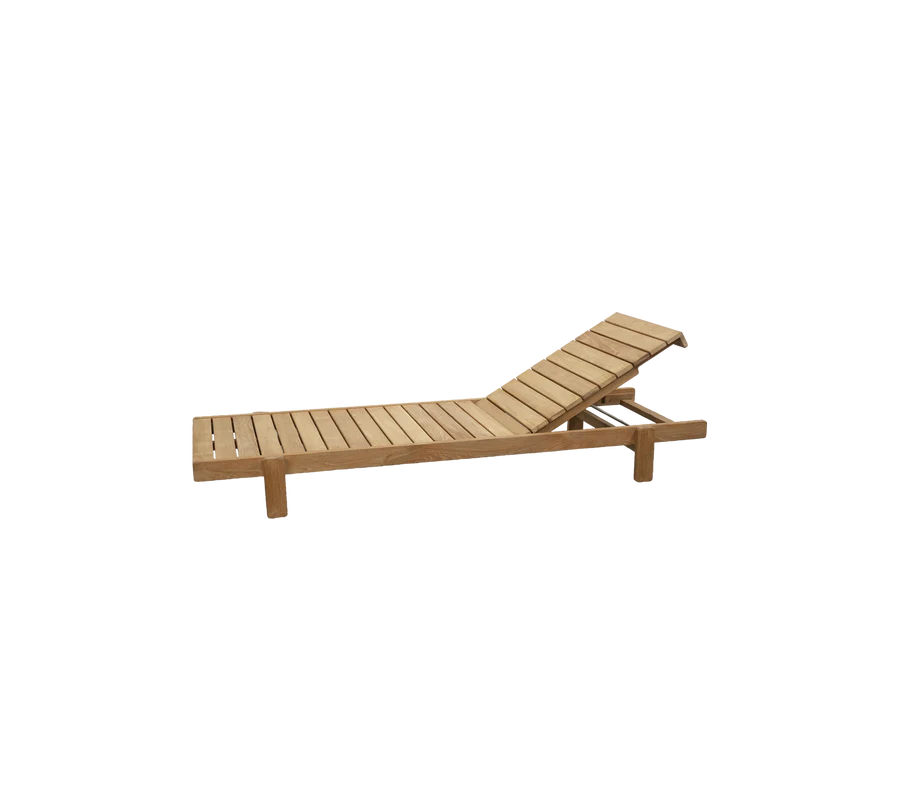 Cane-line Vista Sunbed