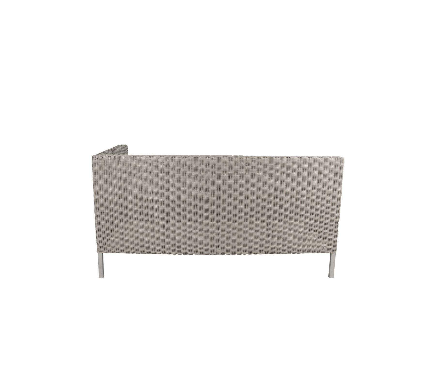 Cane-line Connect Dining Lounge 2-Seater Sofa Left Module