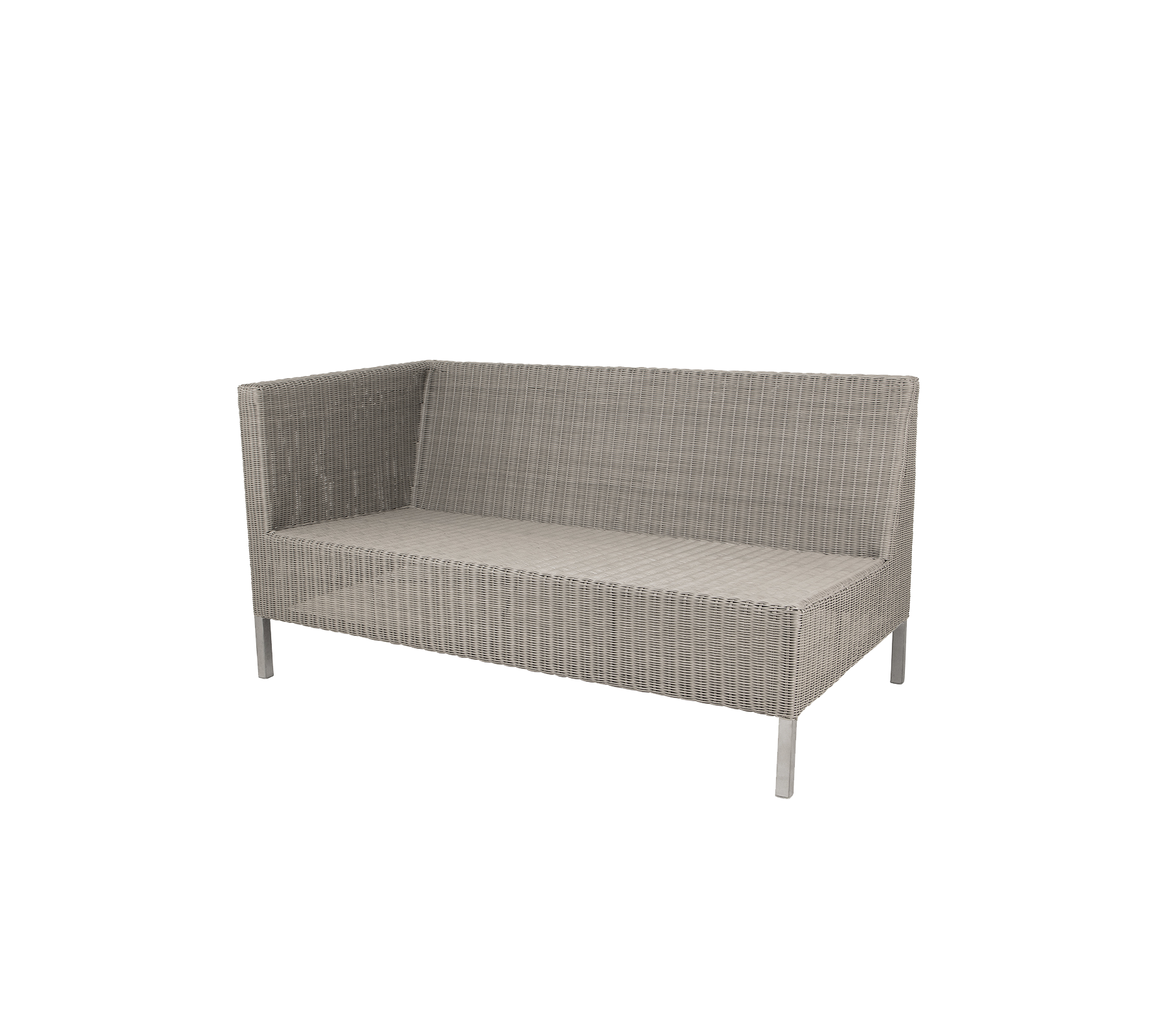 Cane-line Connect Dining Lounge 2-Seater Sofa Right Module
