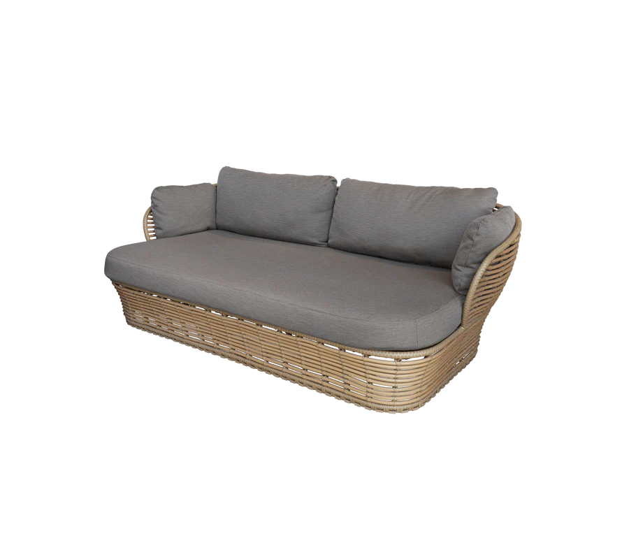Cane-line Basket 2-Seater Sofa