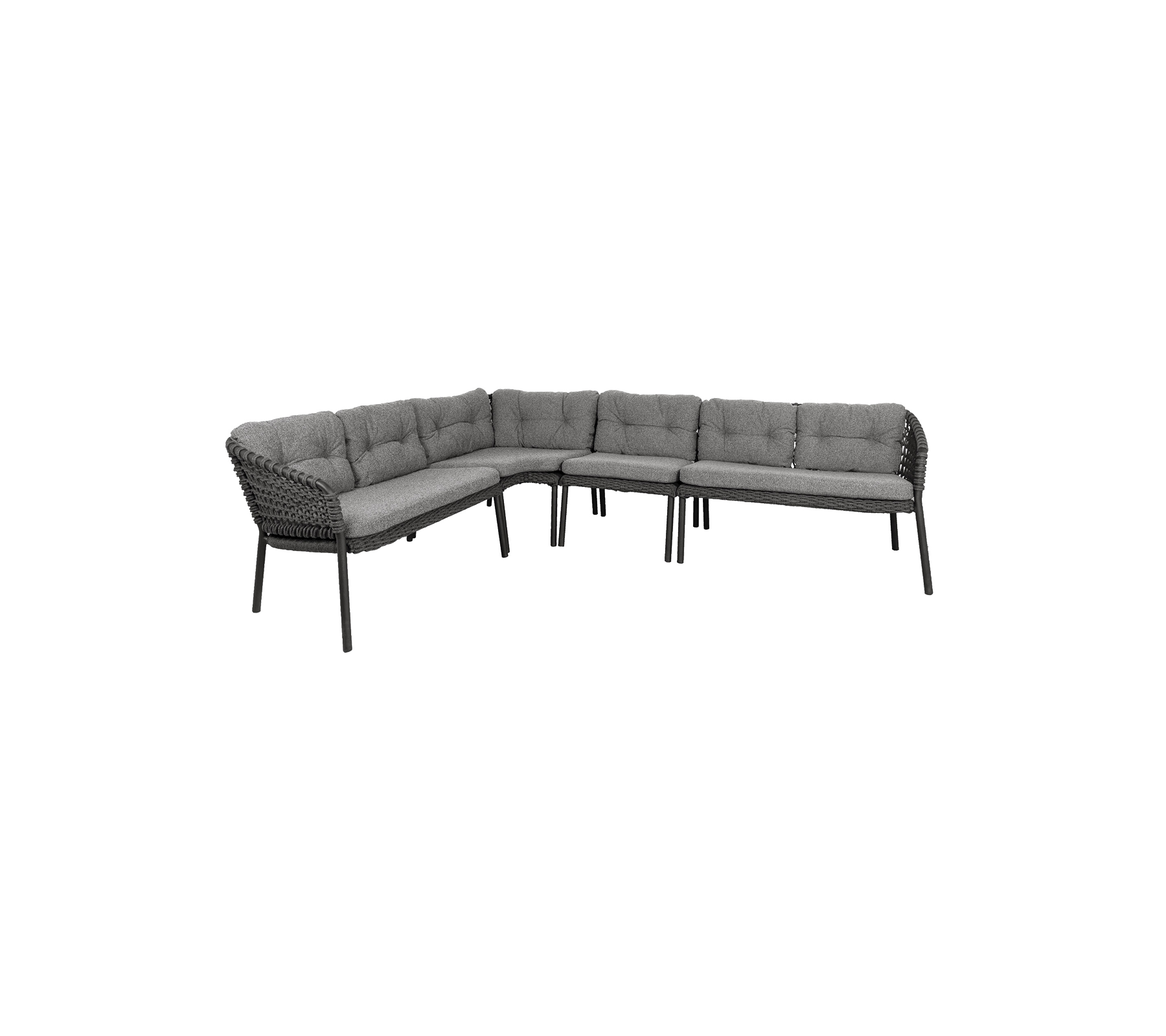 Cane-line Ocean 2-Seater Sofa Right Module