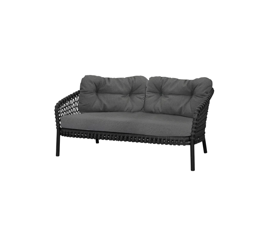 Cane-line Ocean Large 2-Seater Sofa