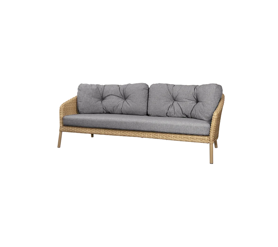 Cane-line Ocean Large 3-Seater Sofa