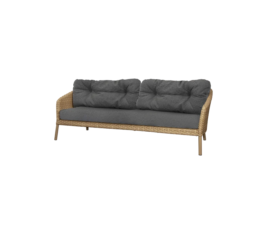 Cane-line Ocean Large 3-Seater Sofa