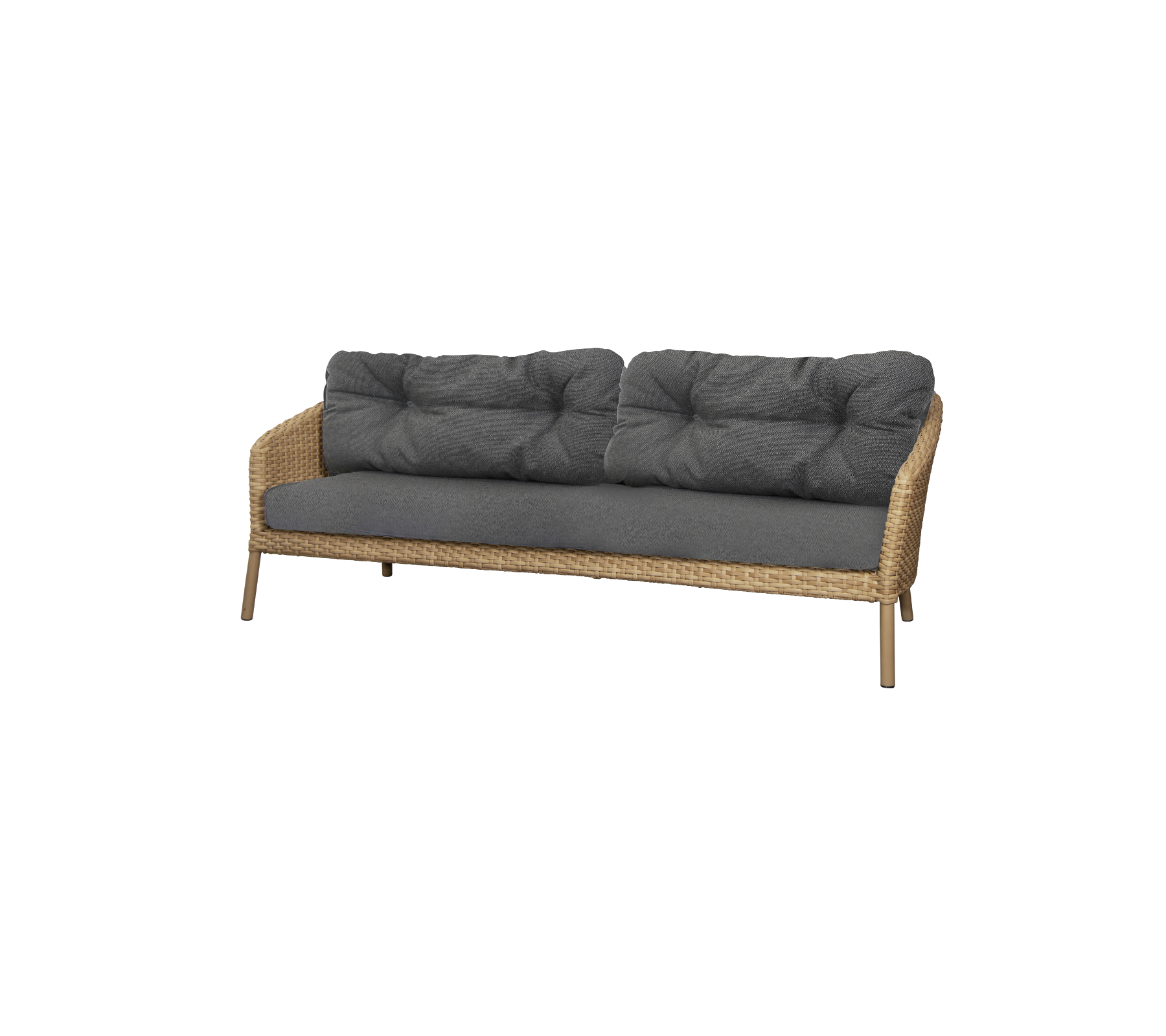 Cane-line Ocean Large 3-Seater Sofa