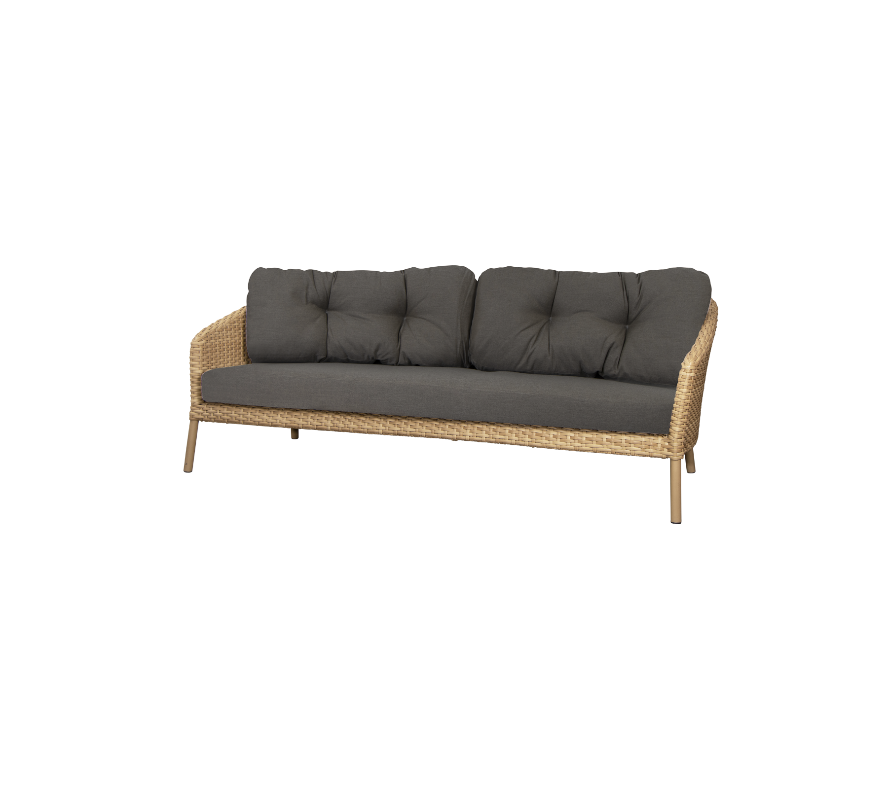 Cane-line Ocean Large 3-Seater Sofa