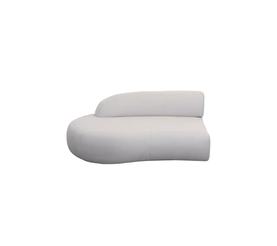 Cane-line Mellow Sofa Module Right With Short Backrest