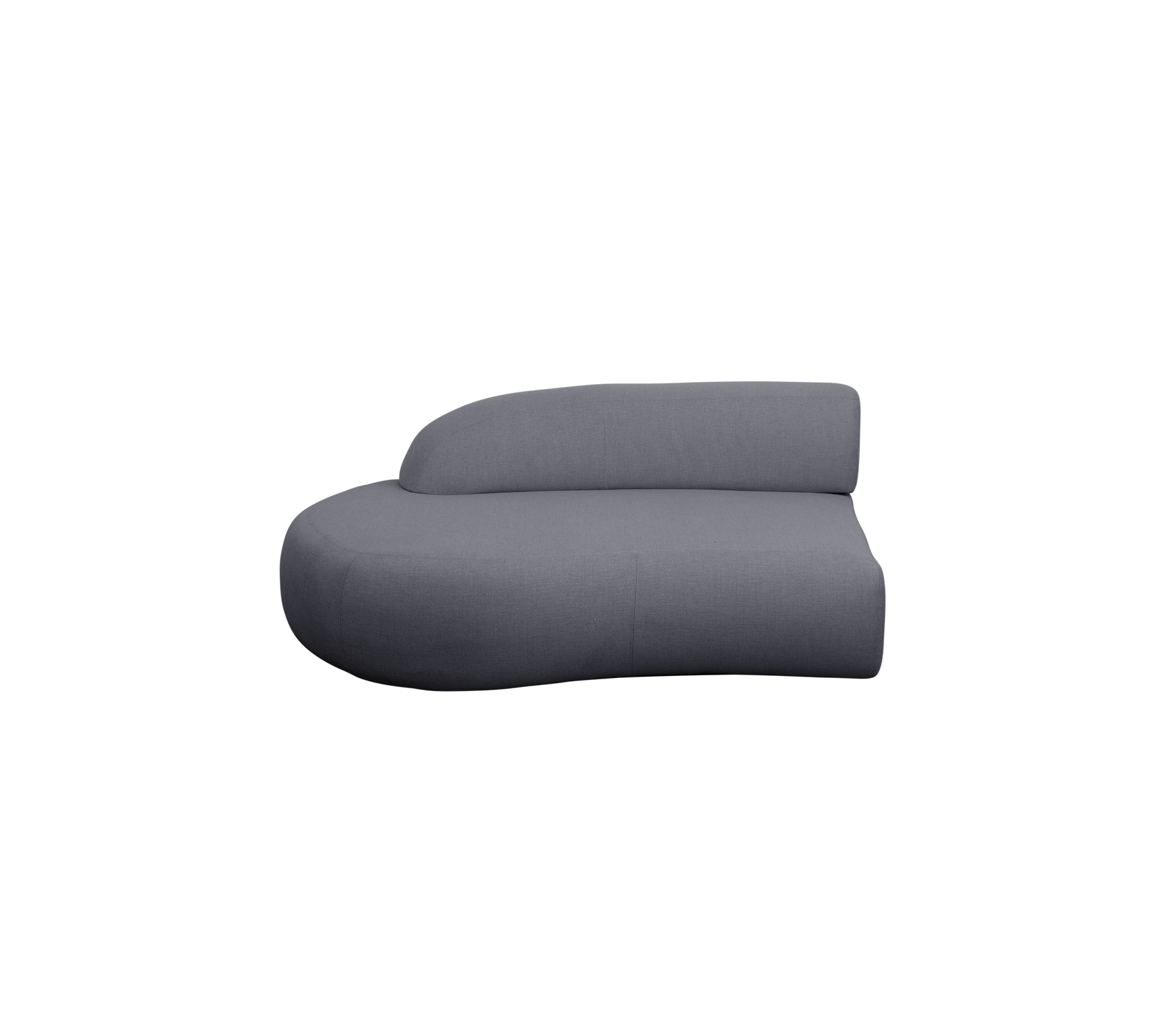 Cane-line Mellow Sofa Module Right W/Short Backrest