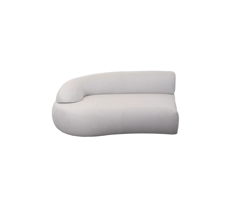 Cane-line Mellow Sofa Module Right With Long Backrest