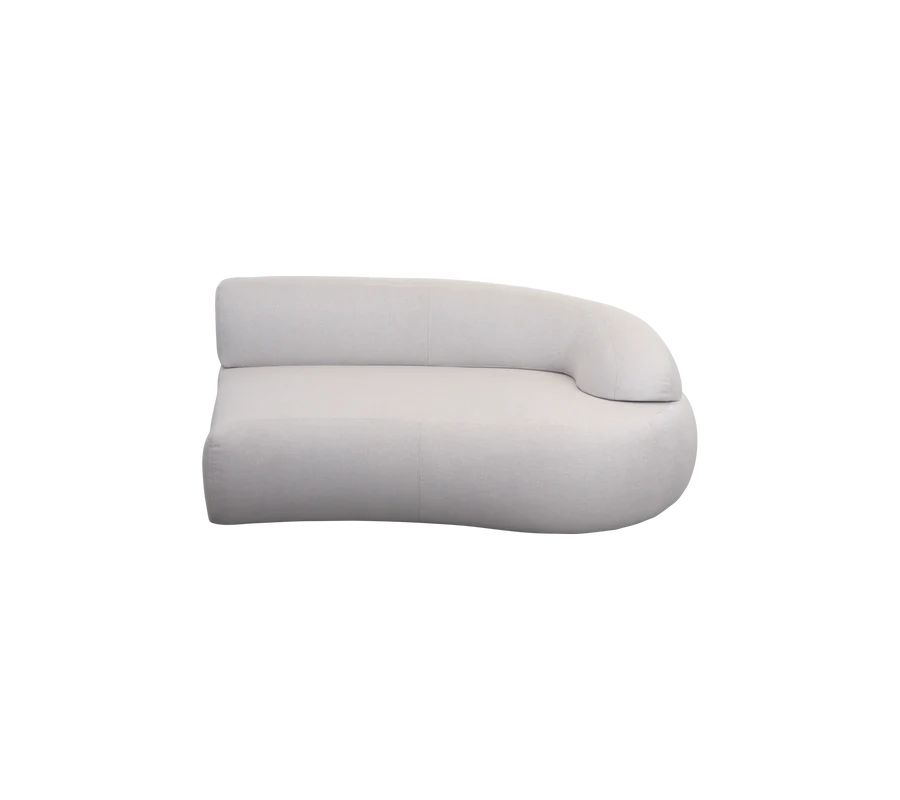Cane-line Mellow Sofa Module Left With Long Backrest