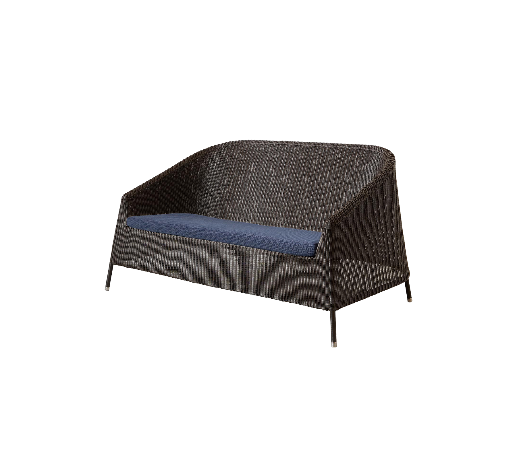 Cane-line Kingston 2-Seater Sofa, Stackable