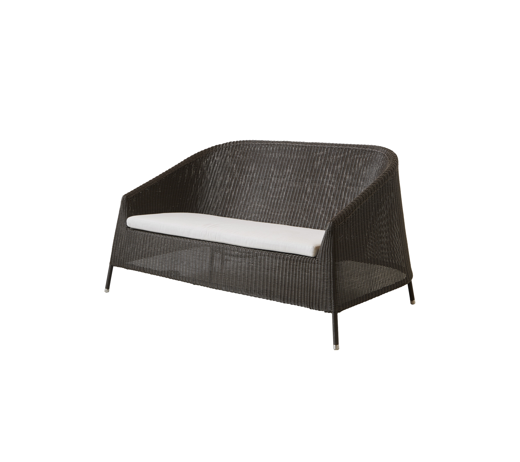 Cane-line Kingston 2-Seater Sofa, Stackable