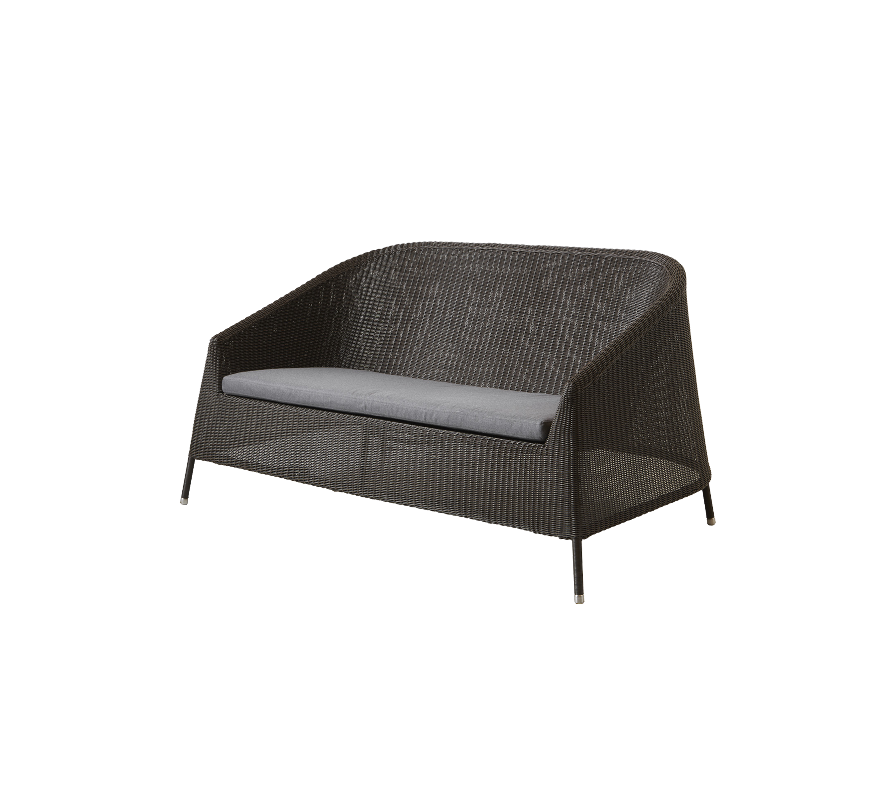 Cane-line Kingston 2-Seater Sofa, Stackable
