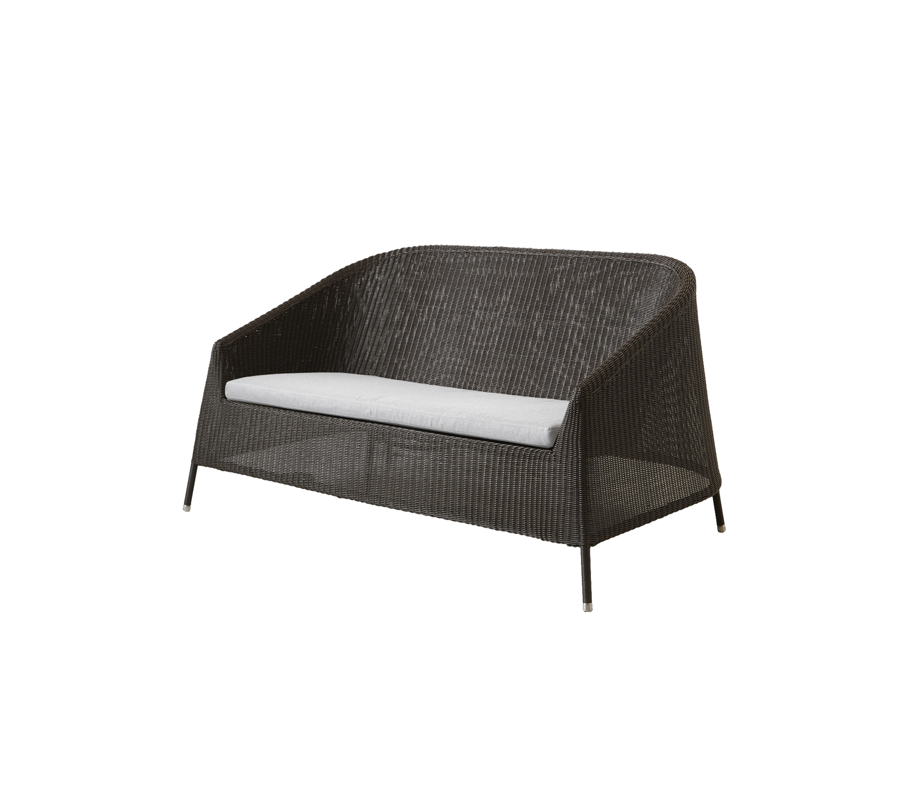 Cane-line Kingston 2-Seater Sofa, Stackable