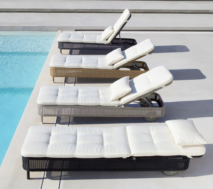 Cane-line Presley sunbed