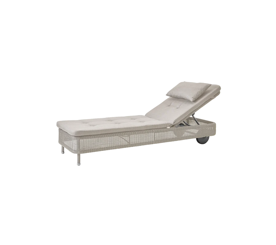 Cane-line Presley sunbed
