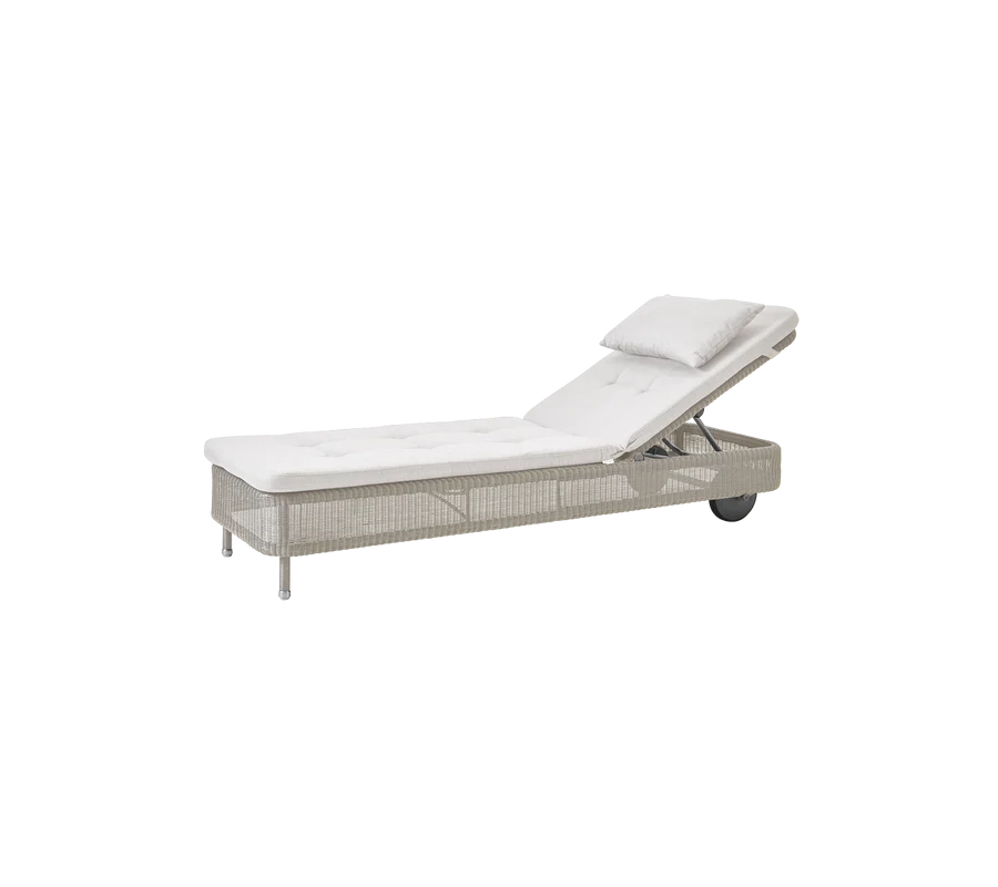 Cane-line Presley sunbed