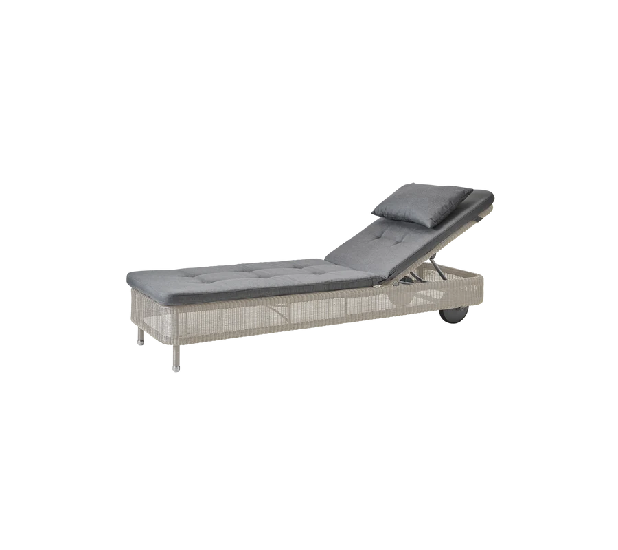 Cane-line Presley sunbed