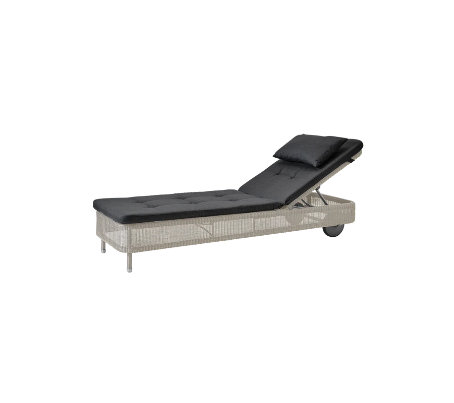 Cane-line Presley sunbed