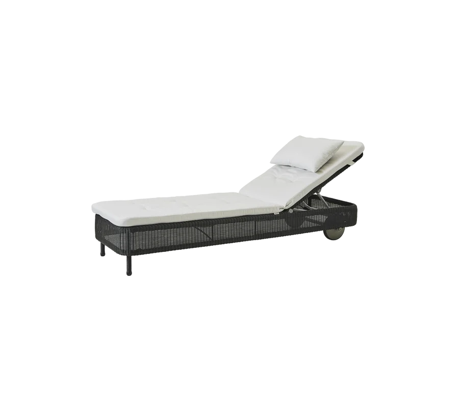 Cane-line Presley sunbed