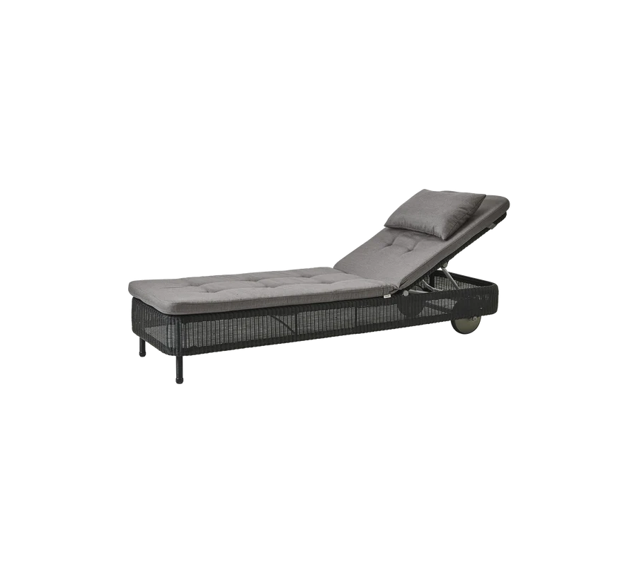 Cane-line Presley sunbed