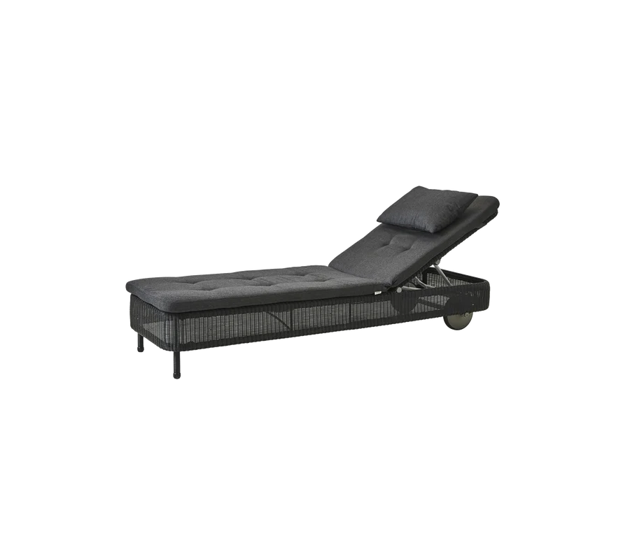 Cane-line Presley sunbed