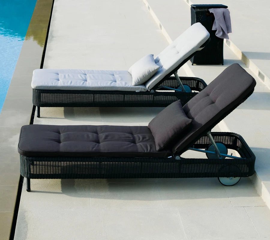 Cane-line Presley sunbed