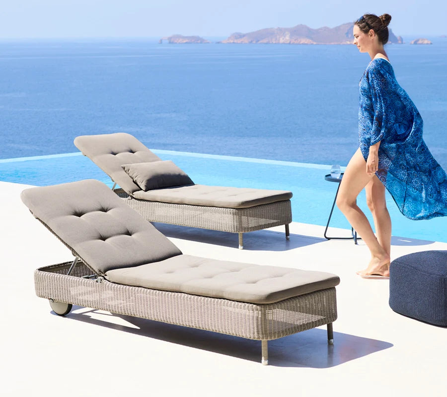 Cane-line Presley sunbed