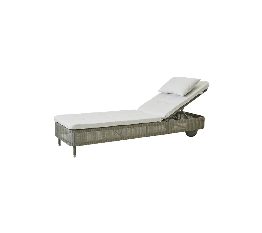 Cane-line Presley sunbed