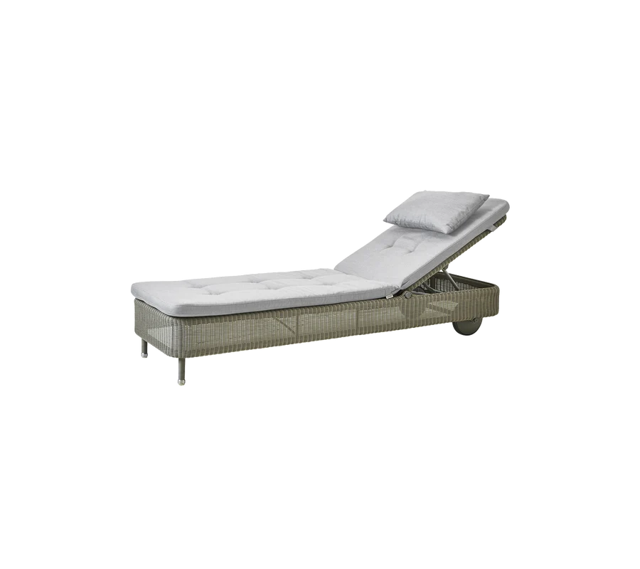 Cane-line Presley sunbed