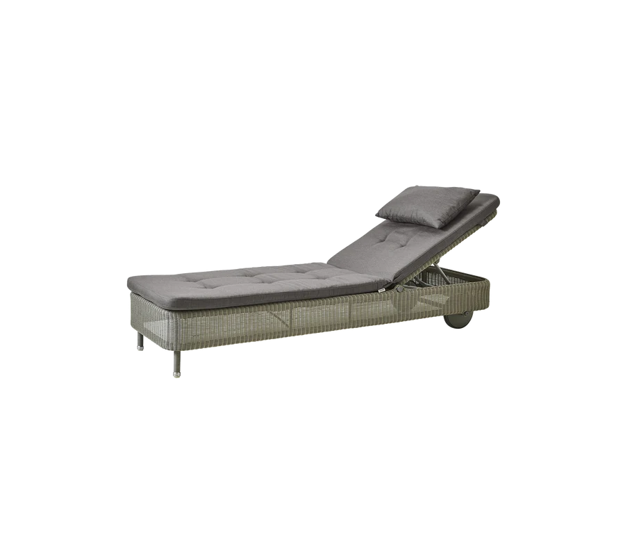 Cane-line Presley sunbed