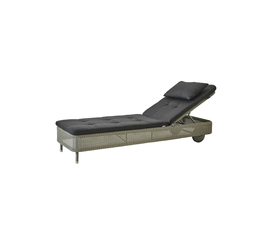 Cane-line Presley sunbed