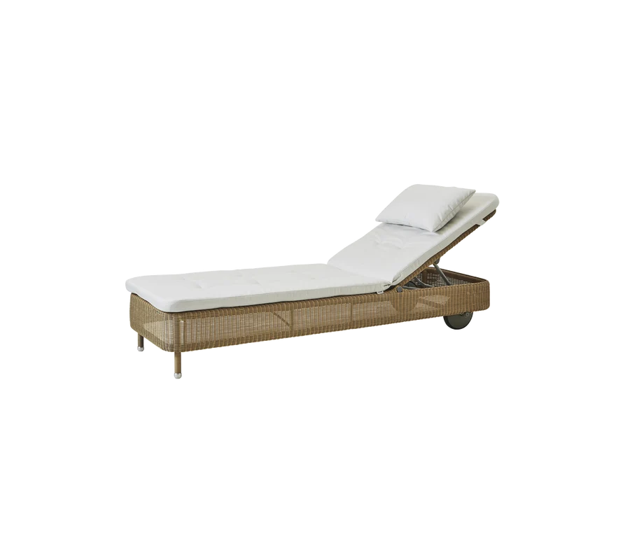 Cane-line Presley sunbed