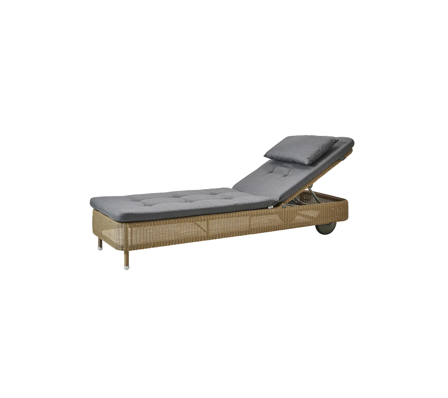 Cane-line Presley sunbed