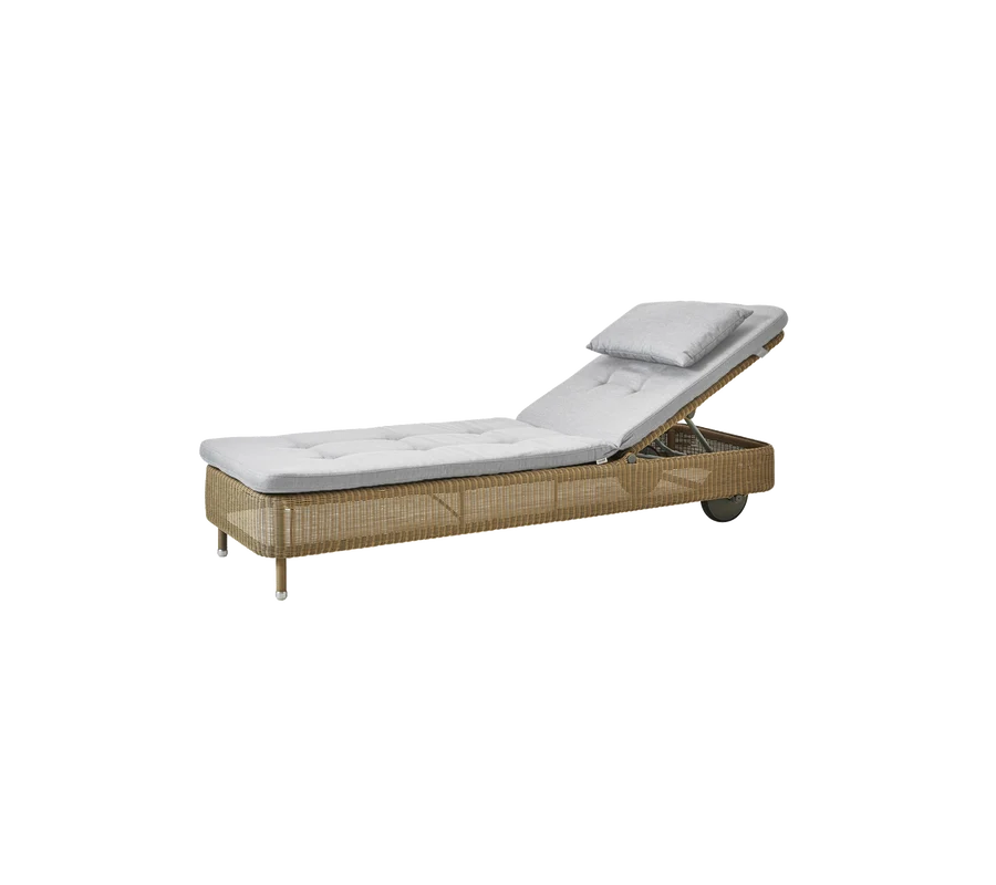 Cane-line Presley sunbed