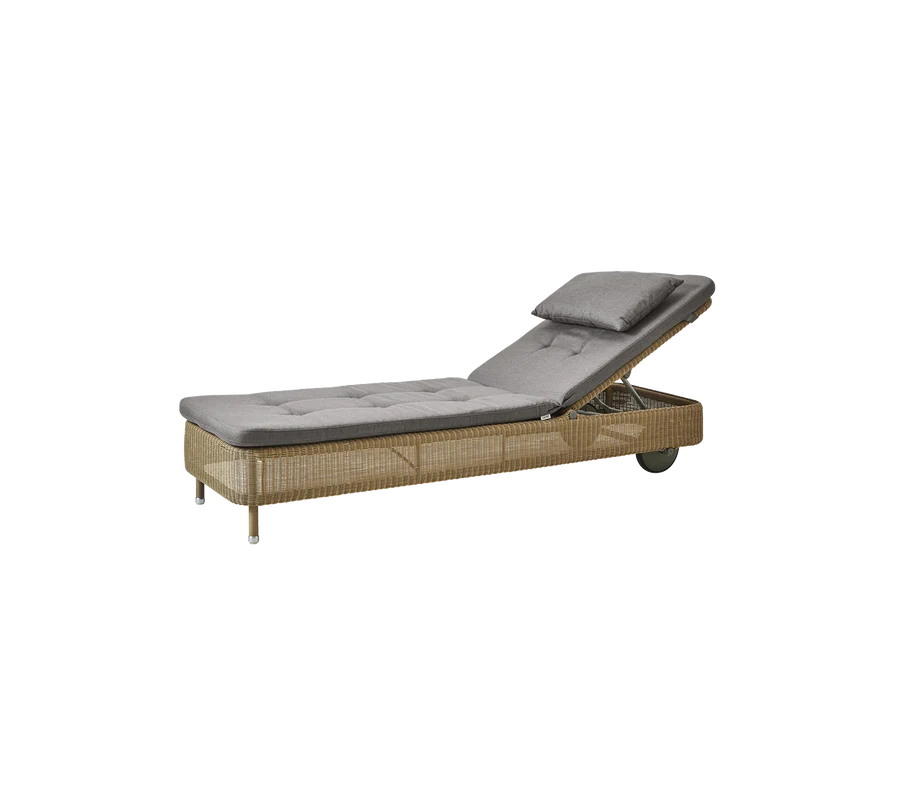 Cane-line Presley sunbed