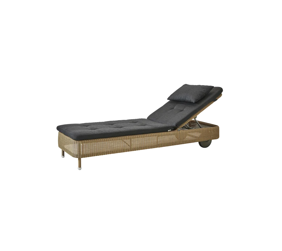 Cane-line Presley sunbed