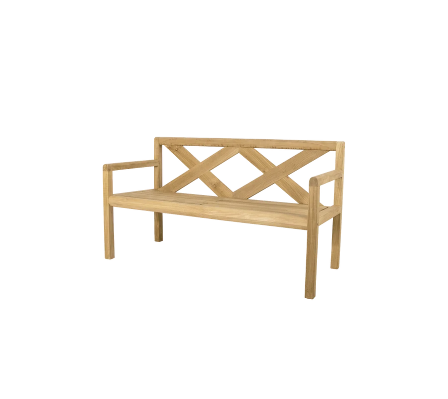 Cane-line Grace 2-seater bench