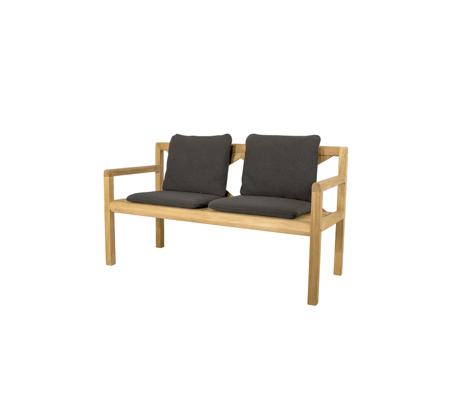 Cane-line Grace 2-seater bench