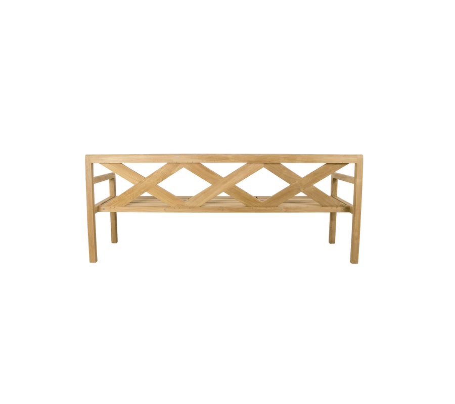 Cane-line Grace 3-seater bench