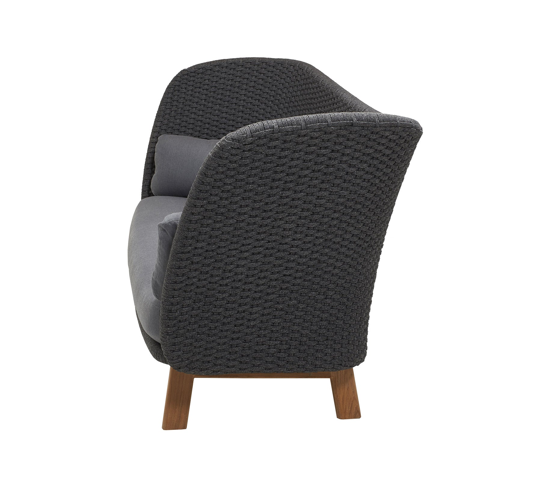 Cane-line Peacock Wing 3-Seater Sofa W/Teak Legs